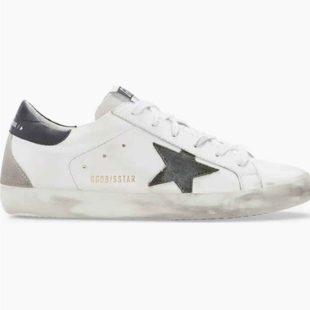Golden Goose Super-Star Low Top Sneaker